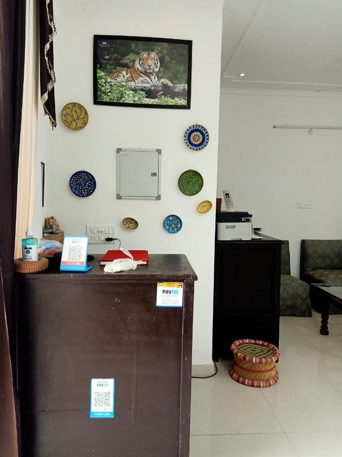 فندق Hindupura Residency ساواي مادهوبور المظهر الخارجي الصورة