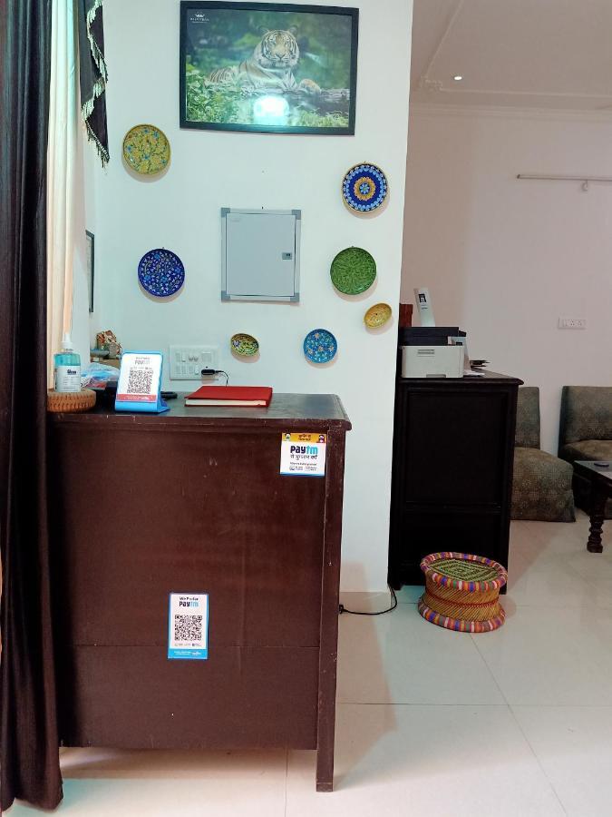 فندق Hindupura Residency ساواي مادهوبور المظهر الخارجي الصورة