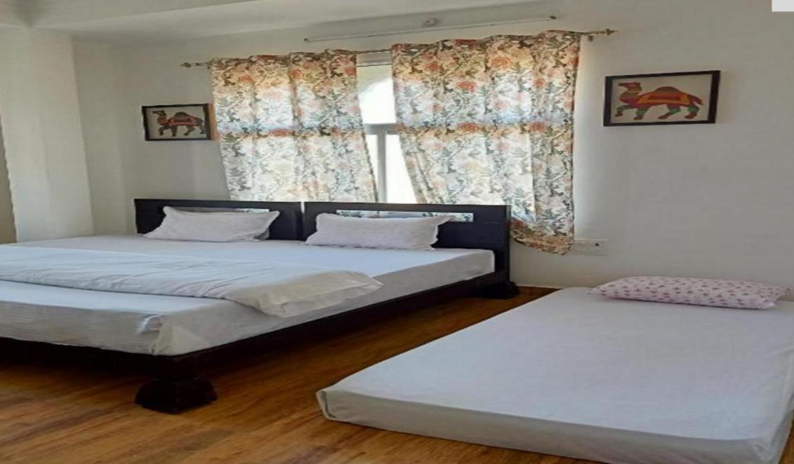 فندق Hindupura Residency ساواي مادهوبور المظهر الخارجي الصورة